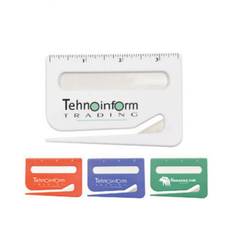 Picture of Ruler With Letter Opener And Magnifying