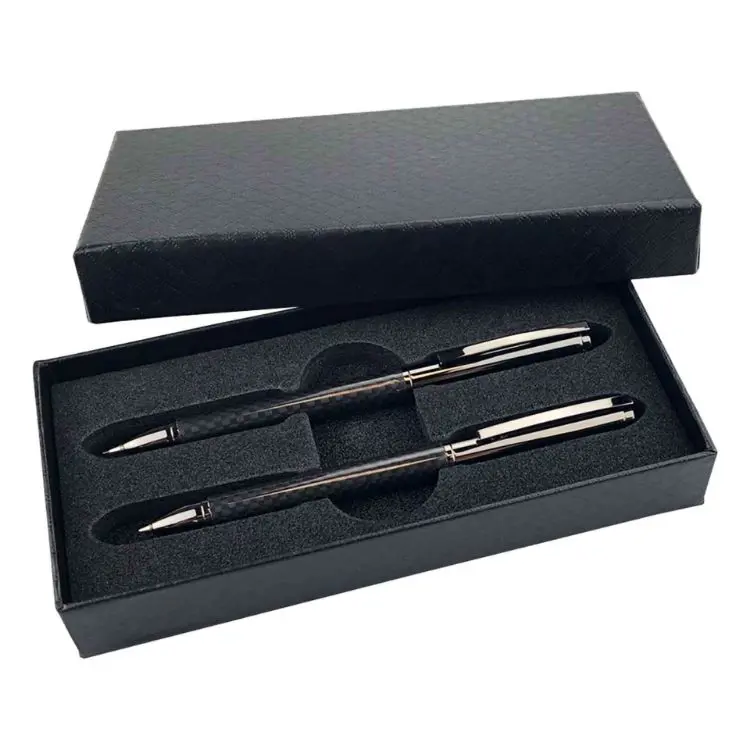 Picture of FUSION Carbon Pen and Pencil Gift Set