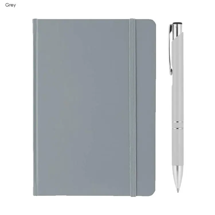Picture of Alison A5 Notebook and Pen Gift Set