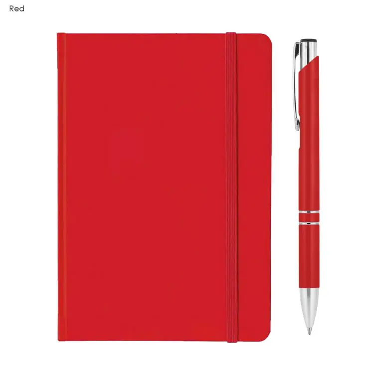 Picture of Alison A5 Notebook and Pen Gift Set