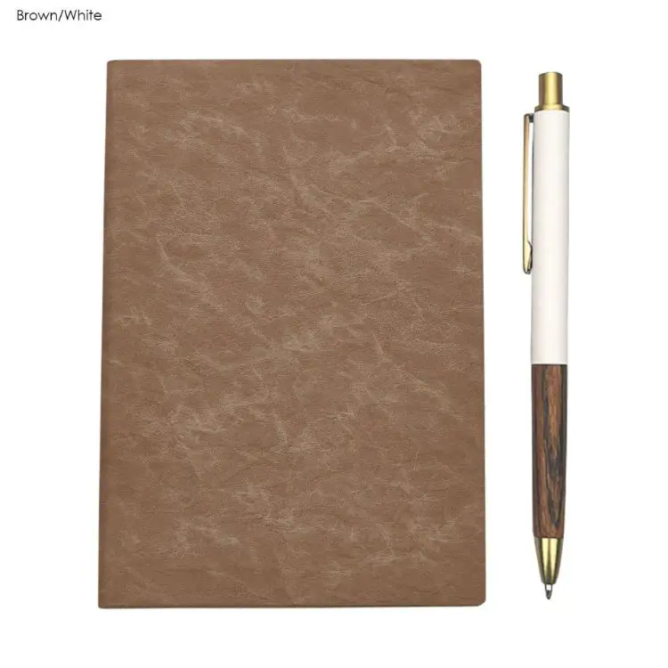 Picture of Falby Notebook and Pen Gift Set