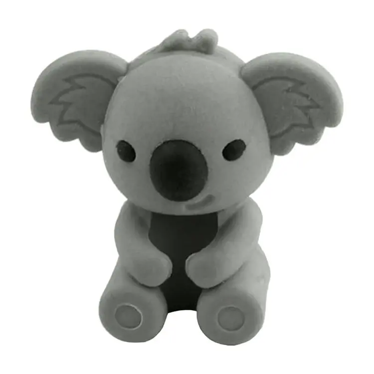 Picture of Koala Pencil-Top Rubber Eraser