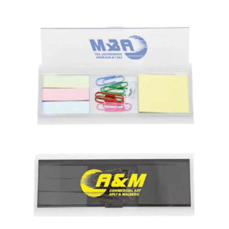 Picture of Sticky Notes With Clips