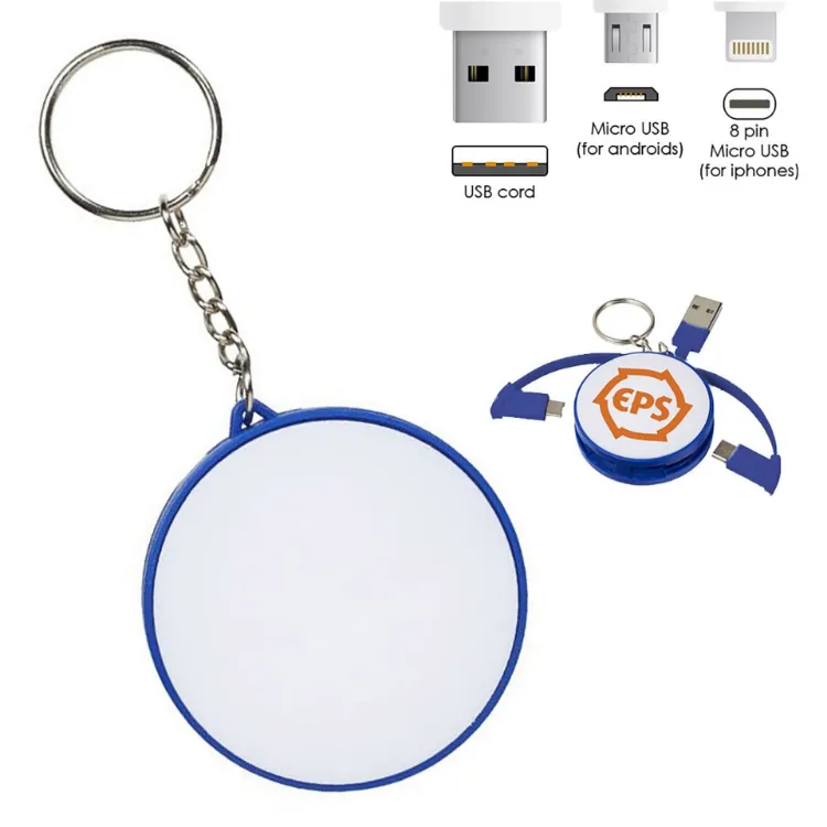 Picture of Charging Cable Key Ring