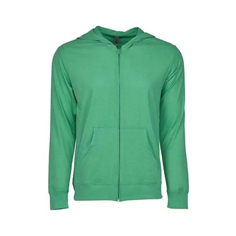 Picture of Unisex Sueded Zip Hoody