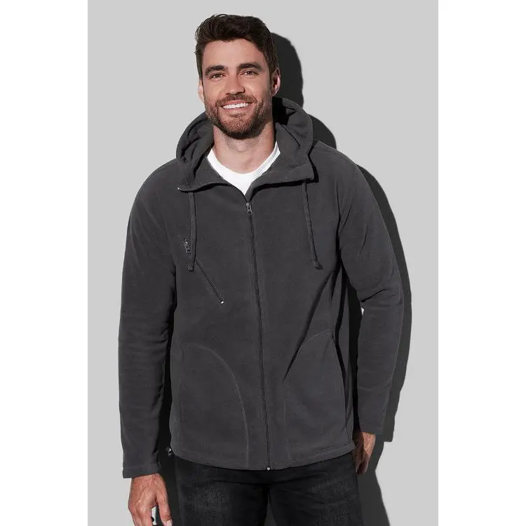 Picture of Men's Active Hooded Fleece Jacket