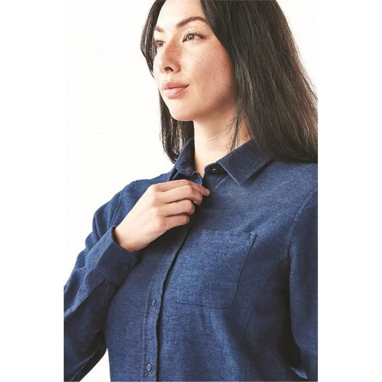 Picture of Women's Dockyard Long Sleeve Twill Shirt