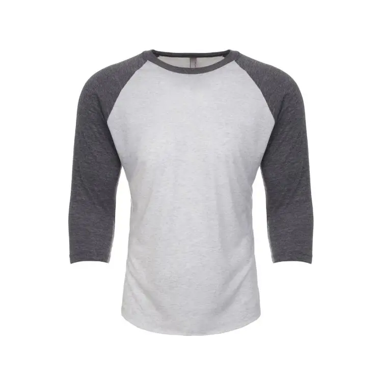 Picture of Unisex Tri-Blend 3/4 Raglan
