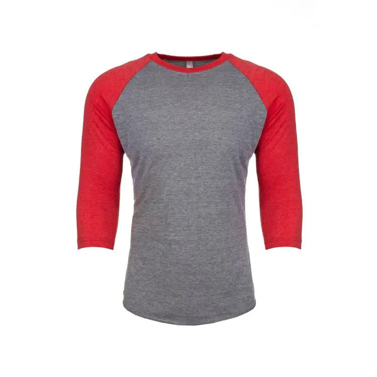 Picture of Unisex Tri-Blend 3/4 Raglan