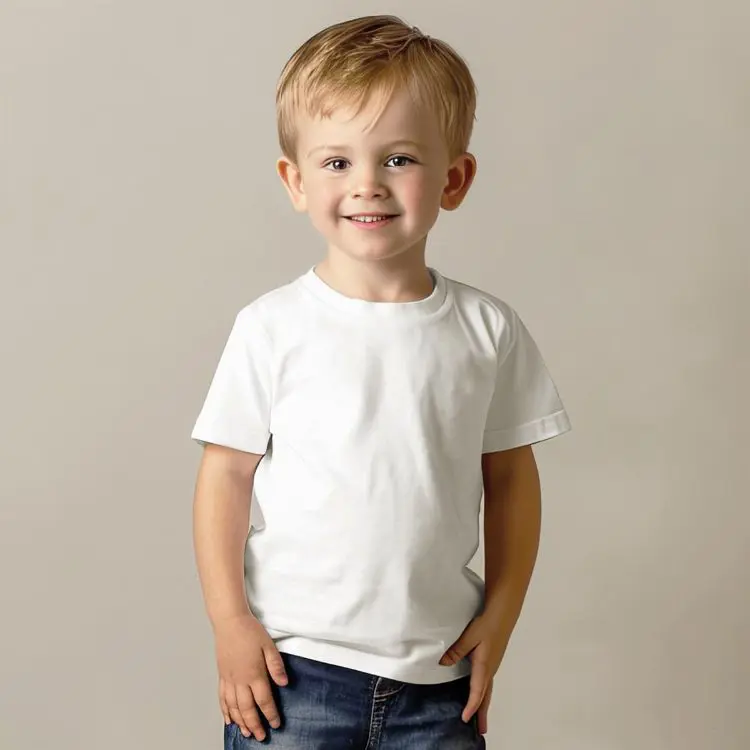 Picture of Kids Classic-T Organic Crew Neck