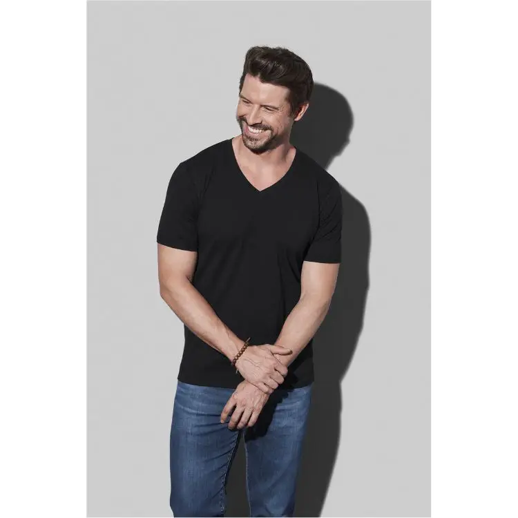 Picture of Men's Dean Deep V-neck