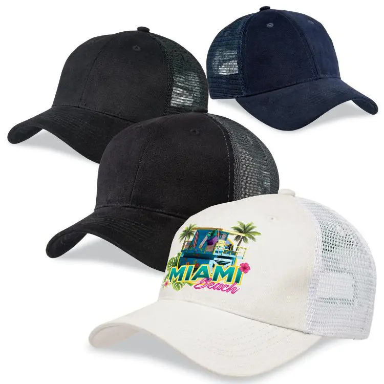 Picture of Premium Soft Mesh Cap