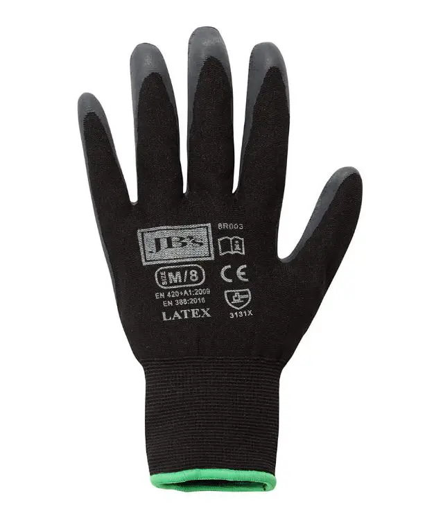 Picture of JB's Black Latex Glove (12 Pk)