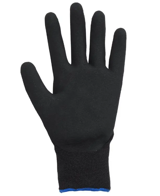 Picture of JB's Steeler Sandy Nitrile Glove (12 Pk) Black/Black