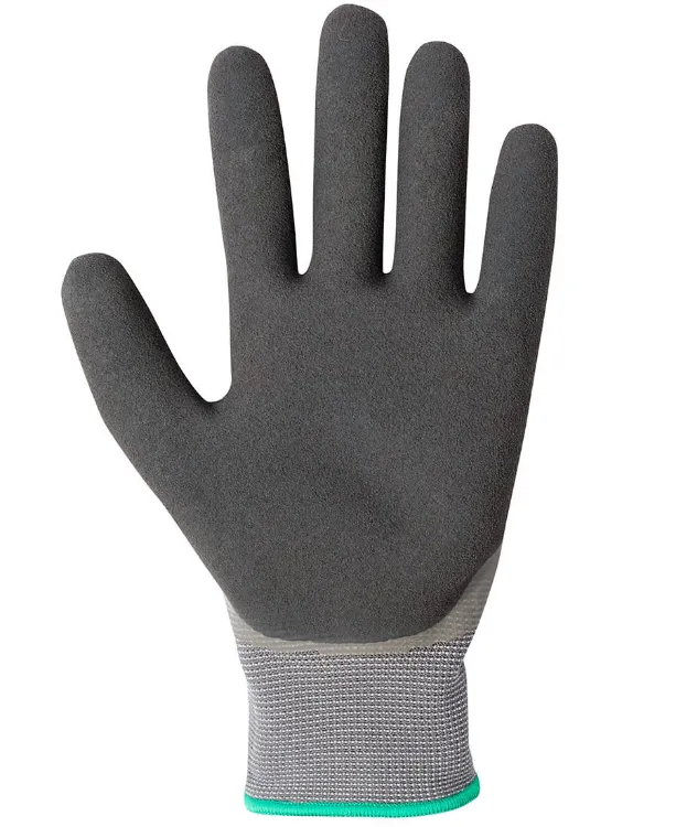 Picture of JB's W/Proof Latex Coat Freezer Glove 5 Pk Grey/Char