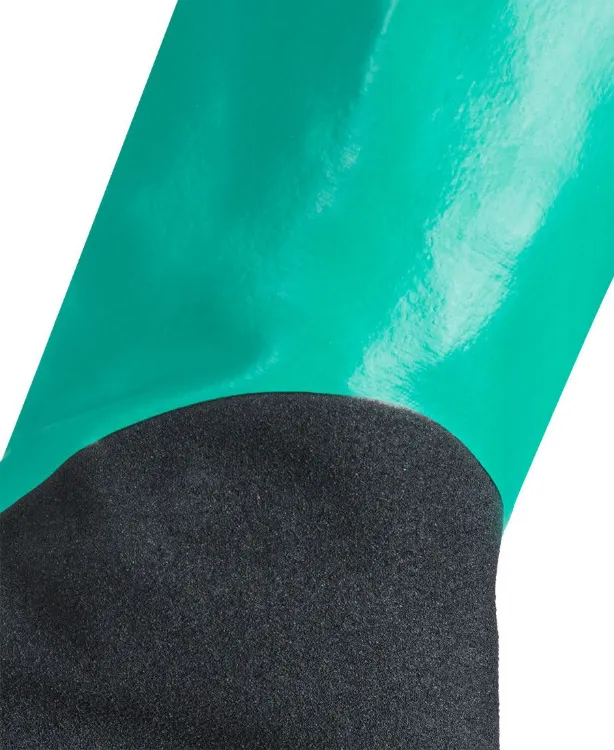 Picture of JB's Type A Nitrile Chemical Glove Green/Black