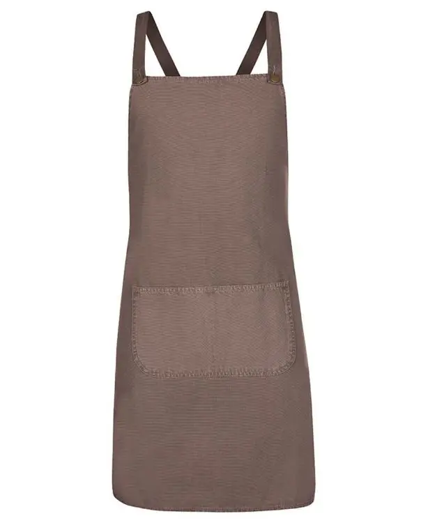 Picture of JB's Cross Back Canvas Apron (Without Strap)
