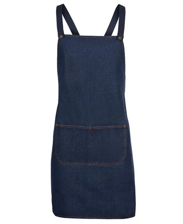 Picture of JB's Cross Back Denim Apron (Without Strap)