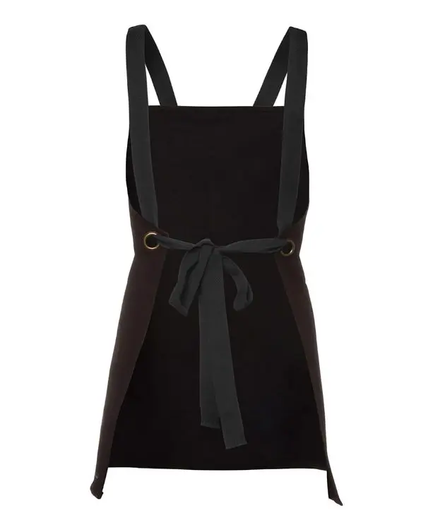 Picture of JB's Cross Back 65x71 Bib Canvas Apron (Without Strap)