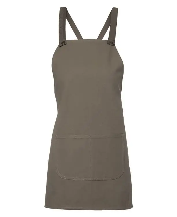 Picture of JB's Cross Back 65x71 Bib Canvas Apron (Without Strap)