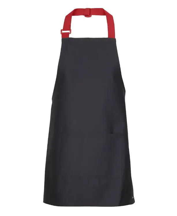 Picture of JB's 65x71 Apron With Colour Straps Black/