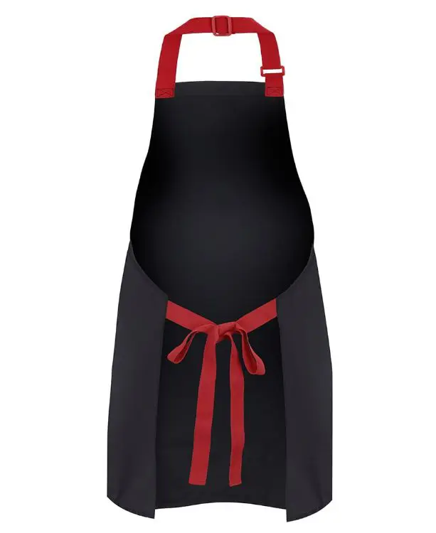 Picture of JB's 65x71 Apron With Colour Straps Black/