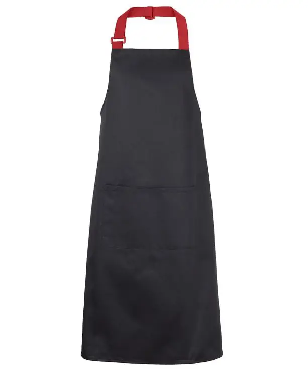 Picture of JB's 65x71 Apron With Colour Straps Black/