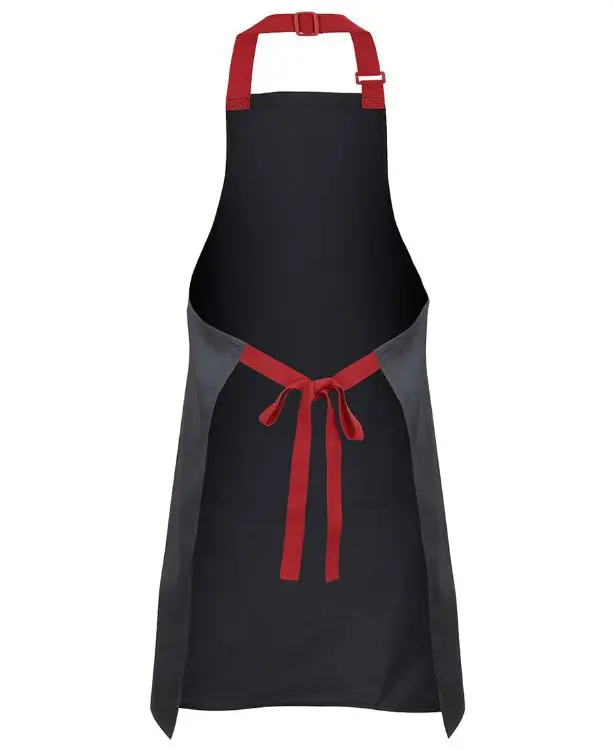 Picture of JB's 65x71 Apron With Colour Straps Black/