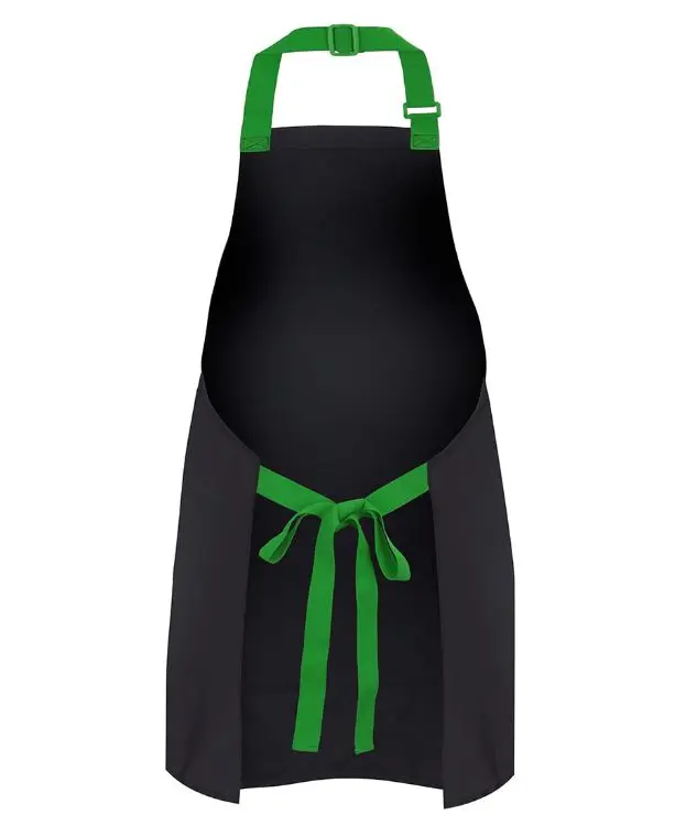 Picture of JB's 65x71 Apron With Colour Straps Black/