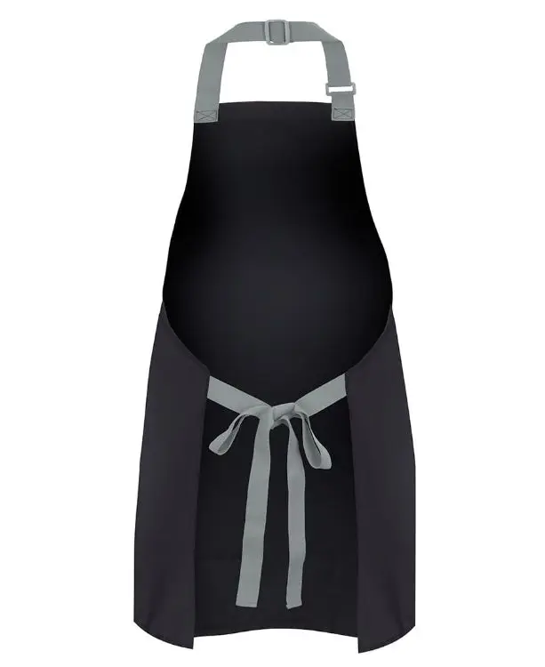 Picture of JB's 65x71 Apron With Colour Straps Black/