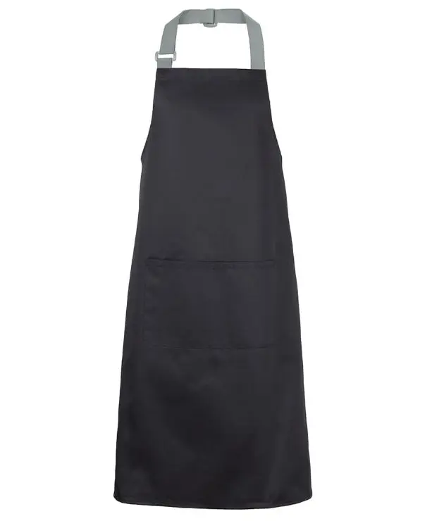 Picture of JB's 65x71 Apron With Colour Straps Black/