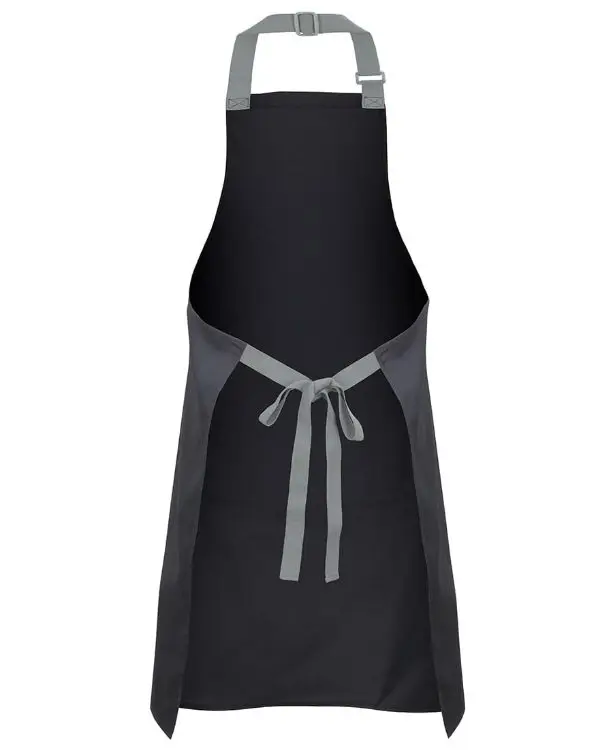 Picture of JB's 65x71 Apron With Colour Straps Black/