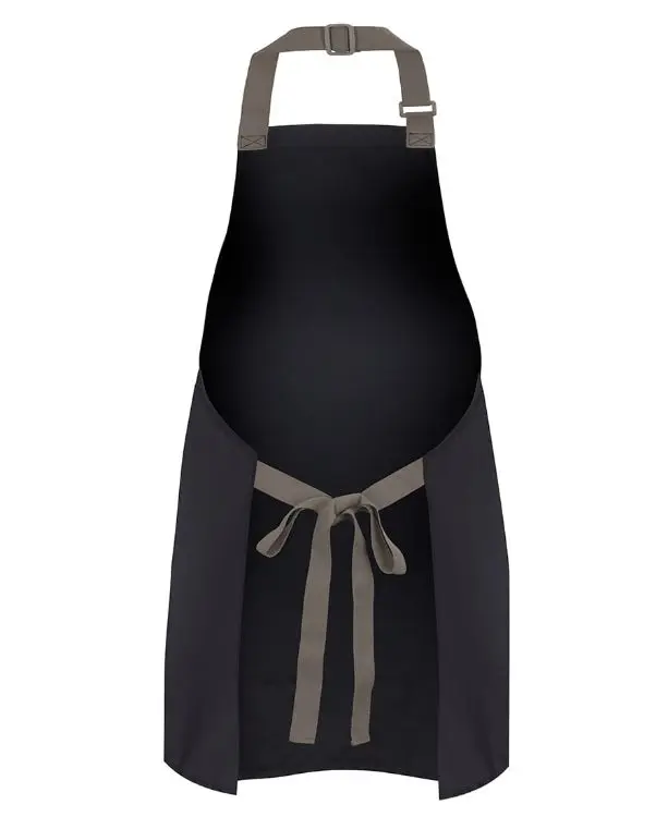 Picture of JB's 65x71 Apron With Colour Straps Black/