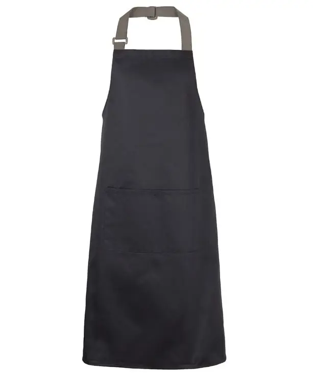 Picture of JB's 65x71 Apron With Colour Straps Black/