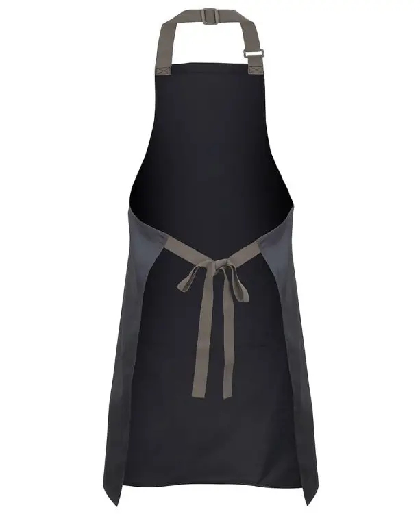 Picture of JB's 65x71 Apron With Colour Straps Black/