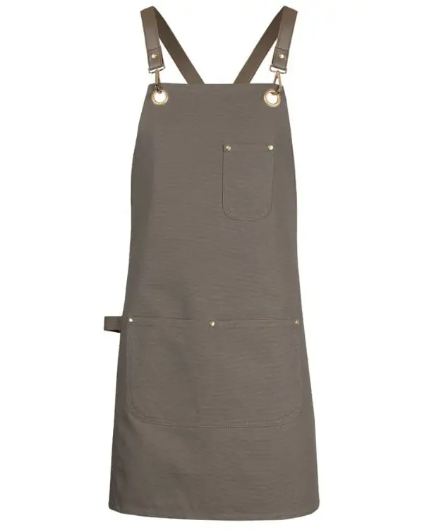 Picture of JB's 65x75 Brass Eyelet Canvas Apron Pu Strap