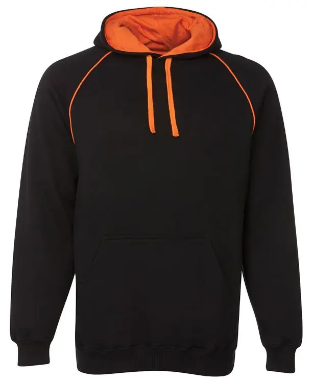 Picture of JB's Contrast Fleecy Hoodie