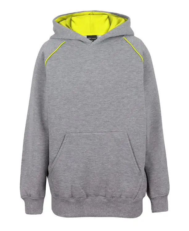 Picture of JB's Contrast Fleecy Hoodie