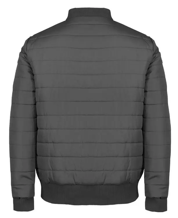 Picture of JB's Puffer Bomber Jacket Black