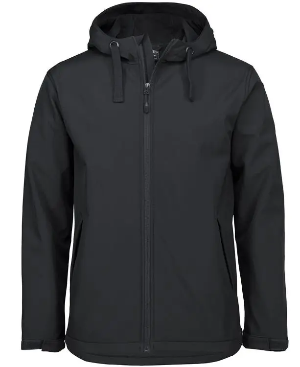 Picture of Pdm Three Layer Hooded Softshell Jacket