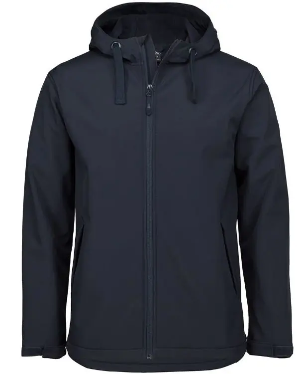 Picture of Pdm Three Layer Hooded Softshell Jacket