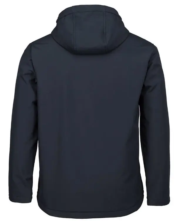 Picture of Pdm Three Layer Hooded Softshell Jacket