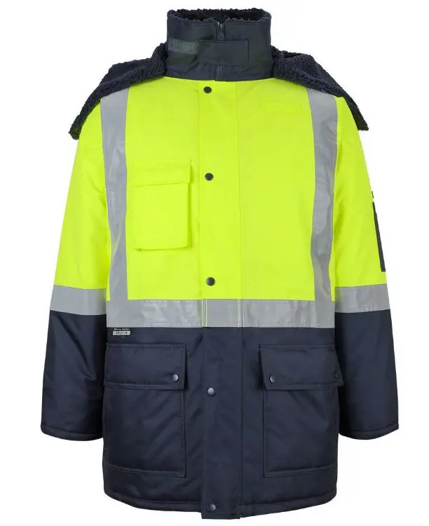 Picture of JB's Hv (D+N) Freezer Jacket Lime/Navy