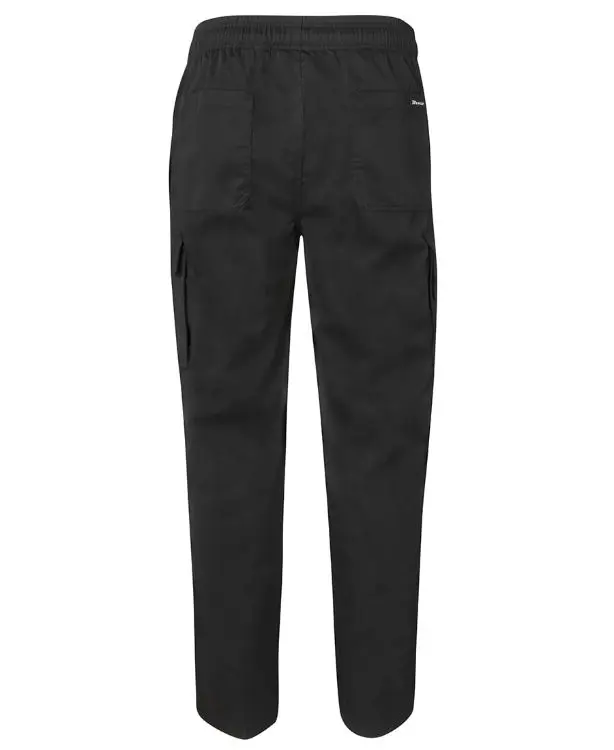 Picture of JB's Elasticated Cargo Pant Black