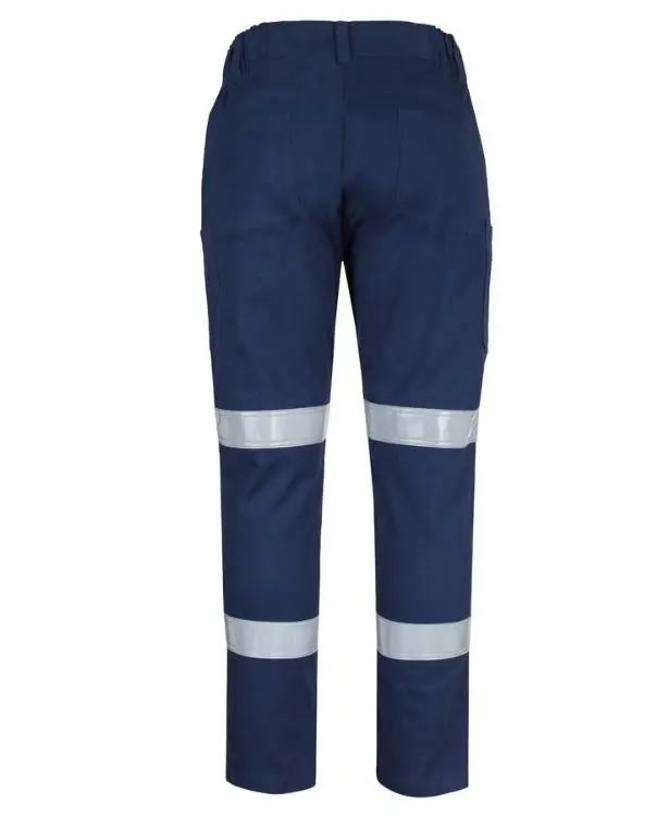 Picture of JB's Lds Multi Pkt Stretch Twill Pant With D+N Tape Navy