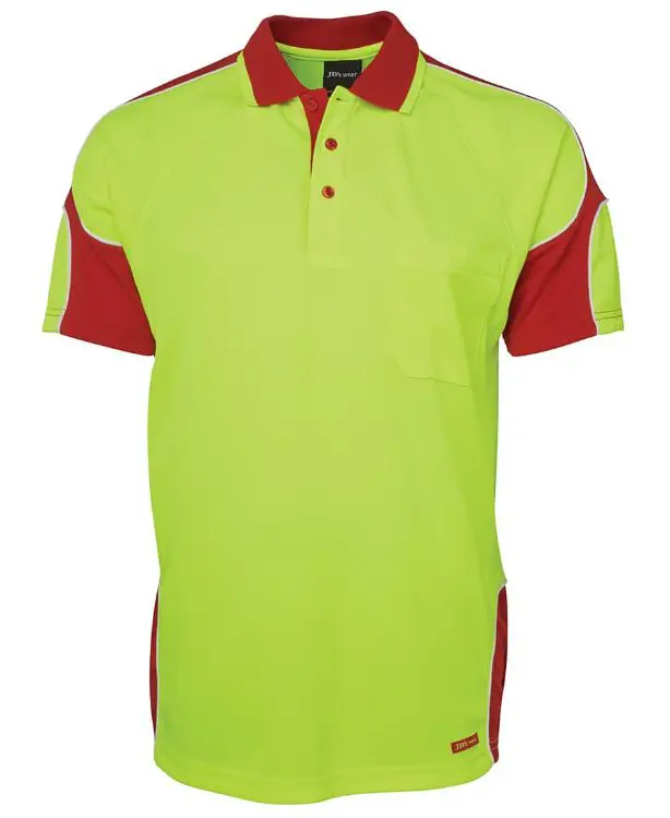 Picture of JB's Hv 4602.1 S/S Arm Panel Polo