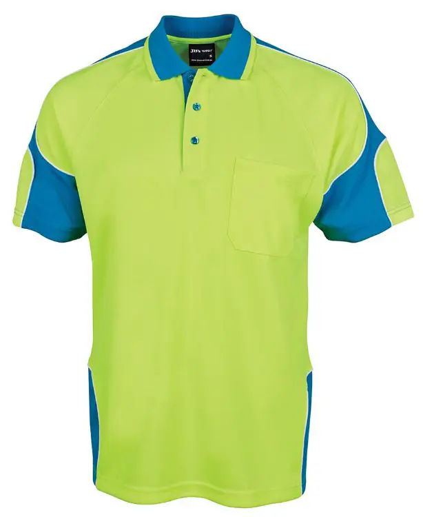 Picture of JB's Hv 4602.1 S/S Arm Panel Polo