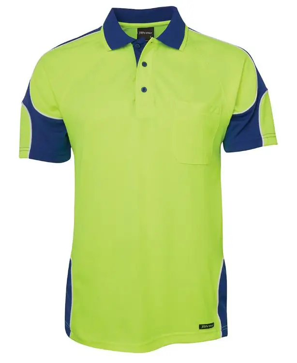 Picture of JB's Hv 4602.1 S/S Arm Panel Polo