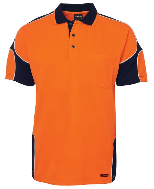 Picture of JB's Hv 4602.1 S/S Arm Panel Polo