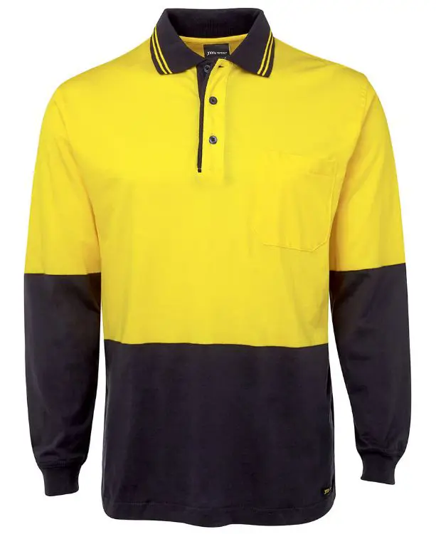 Picture of JB's Hv L/S Cotton Polo